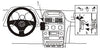 ProClip Fahrzeughalter 852715 - Mittelbefestigung - Lexus IS Series 01-05