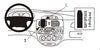 ProClip Fahrzeughalter 852719 - Mittelbefestigung - Renault RX4 00-02, Renault Mégane I 99½-02, Renault Scénic 00-03