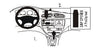 ProClip Fahrzeughalter 852721 - Mittelbefestigung - Jaguar S-Type 00-02, Jaguar S-Type 99-01