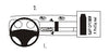 ProClip Fahrzeughalter 852723 - Mittelbefestigung - Lotus Elise S1 96-02
