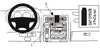 ProClip Fahrzeughalter 852749 - Mittelbefestigung - Toyota LandCruiser 90 97-02