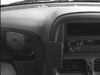 ProClip Fahrzeughalter 852751 - Mittelbefestigung- NUR für Original-Stereo - Nissan Navara 00-05, Nissan King Cab 00-06