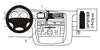 ProClip Fahrzeughalter 852755 - Mittelbefestigung - Opel Omega 00-05, Cadillac Catera 00-02