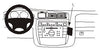 ProClip Fahrzeughalter 852756 - Winkelbefestigung - Cadillac Catera 00-02, Opel Omega 00-05