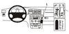 ProClip Fahrzeughalter 852757 - Winkelbefestigung - Opel Vectra B 96-01
