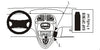 ProClip Fahrzeughalter 852762 - Winkelbefestigung - Citroen Xsara Picasso 00-06