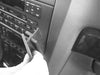 ProClip Fahrzeughalter 852774 - Winkelbefestigung - Lincoln LS 00-06, Ford Thunderbird 02-05