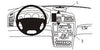 ProClip Fahrzeughalter 852777 - Mittelbefestigung - Volvo XC70 00-07, Volvo V70 N 00-08, Volvo S60 00-10