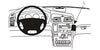 ProClip Fahrzeughalter 852779 - Winkelbefestigung - Volvo S60 00-04, Volvo V70 N 00-04, Volvo XC70 00-04