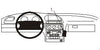 ProClip Fahrzeughalter 852780 - Winkelbefestigung - Ford Mondeo 00.
