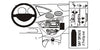 ProClip Fahrzeughalter 852788 - Winkelbefestigung - Ford Focus 99-04