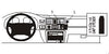 ProClip Fahrzeughalter 852789 - Winkelbefestigung - Opel Frontera 99-03, Isuzu Rodeo 98-04, Isuzu Campo 98-01 und weitere