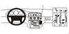 ProClip Fahrzeughalter 852793 - Winkelbefestigung - Volvo V40 96-00, Volvo S40 96-00