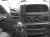ProClip Fahrzeughalter 852796 - Mittelbefestigung- NUR für manuelle Gangschaltung - Mercedes Benz Sprinter 00-06