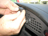 ProClip Fahrzeughalter 852800 - Mittelbefestigung- NICHT für Holzmaserungsplatten/Kevlar-Look - Saab 9-5 98-05