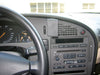 ProClip Fahrzeughalter 852800 - Mittelbefestigung- NICHT für Holzmaserungsplatten/Kevlar-Look - Saab 9-5 98-05