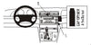 ProClip Fahrzeughalter 852805 - Winkelbefestigung - BMW 3-series M3 E46 98-04, BMW Compact 01-07, BMW 3-series M3 E46 99-05