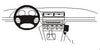 ProClip Fahrzeughalter 852806 - Winkelbefestigung - BMW 5-series M5 E39 96-03