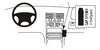 ProClip Fahrzeughalter 852807 - Winkelbefestigung - Mercedes Benz E-Klasse, Kombi 96-03, Mercedes Benz E-Klasse und weitere