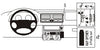 ProClip Fahrzeughalter 852808 - Winkelbefestigung - Volkswagen GTI 99-05, Volkswagen Jetta 99-05, Volkswagen Rabbit 99-05 und weitere
