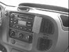 ProClip Fahrzeughalter 852809 - Winkelbefestigung - Ford Transit 00-06, Ford Tourneo 00-06