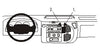 ProClip Fahrzeughalter 852809 - Winkelbefestigung - Ford Transit 00-06, Ford Tourneo 00-06