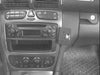 ProClip Fahrzeughalter 852812 - Winkelbefestigung - Mercedes Benz C-Klasse (180-320) 00-06, Mercedes Benz C-Klasse (180-320) 01-06