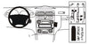 ProClip Fahrzeughalter 852812 - Winkelbefestigung - Mercedes Benz C-Klasse (180-320) 00-06, Mercedes Benz C-Klasse (180-320) 01-06