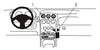 ProClip Fahrzeughalter 852821 - Winkelbefestigung - Alfa Romeo Spider/GTV 98-05