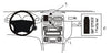 ProClip Fahrzeughalter 852824 - Mittelbefestigung - Mercedes Benz C-Klasse (180-320) 01-02, Mercedes Benz C-Klasse (180-320) 00-06