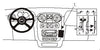 ProClip Fahrzeughalter 852828 - Winkelbefestigung - Chrysler PT Cruiser 00-05