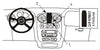 ProClip Fahrzeughalter 852829 - Mittelbefestigung - Chrysler PT Cruiser 00-05
