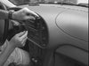 ProClip Fahrzeughalter 852830 - Mittelbefestigung- NICHT für Holzmaserungsplatten/Kevlar-Look - Saab 9-3 98-02