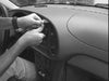 ProClip Fahrzeughalter 852830 - Mittelbefestigung- NICHT für Holzmaserungsplatten/Kevlar-Look - Saab 9-3 98-02