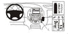 ProClip Fahrzeughalter 852831 - Winkelbefestigung - Toyota Previa 01-06