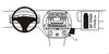 ProClip Fahrzeughalter 852841 - Winkelbefestigung - Toyota RAV 4 01-03