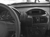 ProClip Fahrzeughalter 852855 - Mittelbefestigung- NUR für Modelle mit Info-Anzeige - Opel Corsa 01-06, Opel Combo 02-11