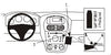 ProClip Fahrzeughalter 852856 - Winkelbefestigung - Opel Corsa 01-06, Opel Tigra TT 05-09, Opel Combo 02-11