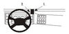 ProClip Fahrzeughalter 852859 - Mittelbefestigung - Volvo FL6 00-06