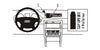 ProClip Fahrzeughalter 852870 - Mittelbefestigung - Audi A4 Limo 01-07, Audi S4 Avant 02-07, Audi S4 Limo 01-07 und weitere