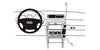 ProClip Fahrzeughalter 852871 - Winkelbefestigung - Audi S4 Limo 01-07, Audi S4 Avant 02-07, Seat Exeo 09-13 und weitere