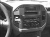 ProClip Fahrzeughalter 852879 - Mittelbefestigung - Mitsubishi Pajero 00-06, Mitsubishi Montero 01-07