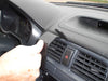 ProClip Fahrzeughalter 852885 - Mittelbefestigung- NICHT für limitierte WRX-Fließheckmodelle - Subaru WRX 01-04, Subaru Outback Sport 01-04, Subaru Impreza 01-04