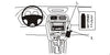 ProClip Fahrzeughalter 852886 - Winkelbefestigung - Subaru Impreza 01-04