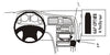 ProClip Fahrzeughalter 852888 - Winkelbefestigung - Subaru Legacy 00-04, Subaru Legacy 99-03, Subaru Outback 00-09 und weitere