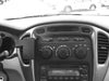 ProClip Fahrzeughalter 852892 - Mittelbefestigung- NICHT für Modelle mit einem Navigationsbildschirm - Toyota hochlander 01-07