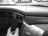 ProClip Fahrzeughalter 852893 - Winkelbefestigung- NICHT für Modelle mit einem Navigationsbildschirm - Toyota hochlander 01-07