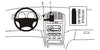 ProClip Fahrzeughalter 852894 - Mittelbefestigung - Chrysler Voyager 01-07, Dodge Caravan 01-07, Dodge Grand Caravan 01-07 und weitere