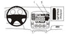 ProClip Fahrzeughalter 852899 - Winkelbefestigung - Ford Maverick 01-07, Ford Escape 01-07