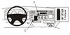 ProClip Fahrzeughalter 852900 - Mittelbefestigung - Ford F-Series 650 99-10, Ford F-Series 750 99-10, Ford F-Series 350 99-04 und weitere